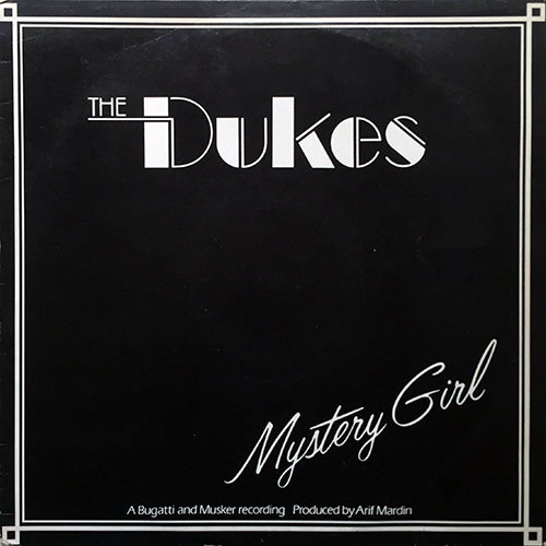 DUKES // MYSTERY GIRL / MY SIMPLE HEART