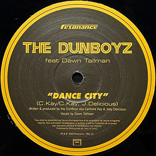DUNBOYZ feat. DAWN TALLMAN // DANCE CITY