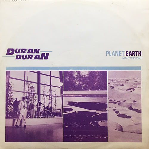 DURAN DURAN // PLANET EARTH (NIGHT VERSION) / (ORIGINAL) / LATE BAR