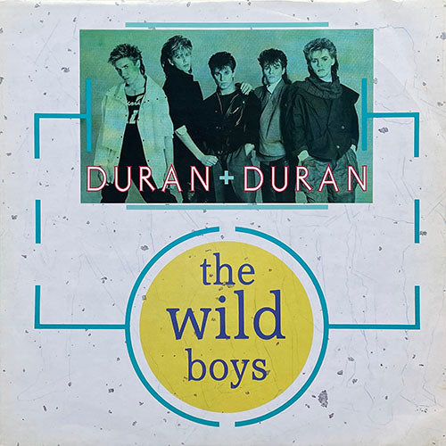 DURAN DURAN // WILD BOYS (8:00/4:14) / (I'M LOOKING FOR) CRACKS IN THE PAVEMENT (4:00)