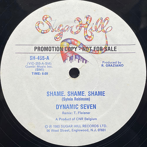 DYNAMIC SEVEN // SHAME, SHAME, SHAME (6:09)