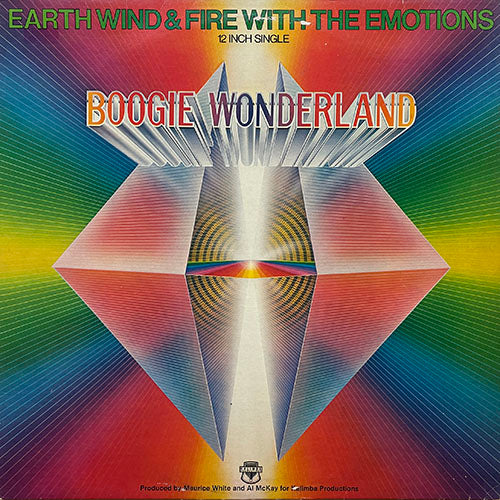 EARTH, WIND & FIRE // BOOGIE WONDERLAND (9:21) / (INSTRUMENTAL) (6:16)