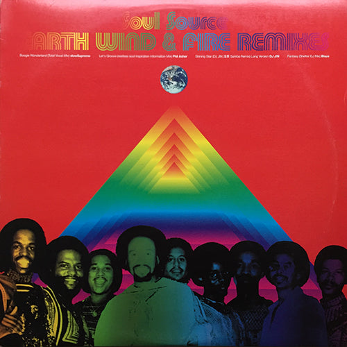 EARTH, WIND & FIRE // BOOGIE WONDERLAND (SLOWSUPREME REMIX) / LET'S GROOVE (PHIL ASHER REMIX) / SHINING STAR (DJ JIN REMIX) / FANTASY (BLAZE REMIX)