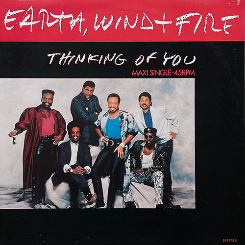 EARTH, WIND & FIRE // THINKING OF YOU (4VER)