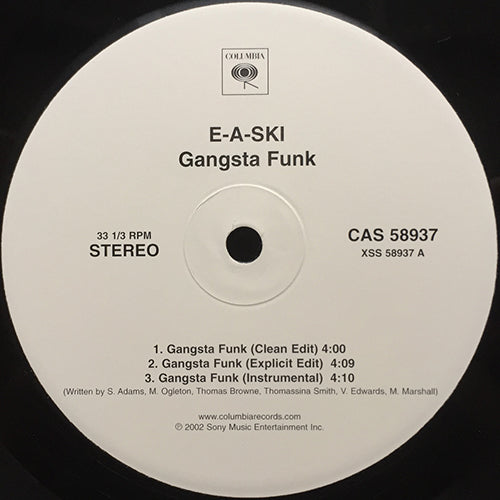 E-A-SKI // GANGSTA FUNK (3VER)