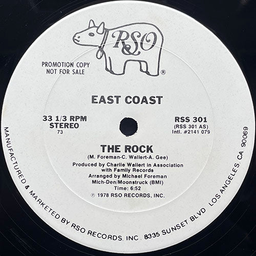 EAST COAST // THE ROCK (6:52)