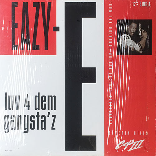 EAZY-E // LUV 4 DEM GANGSTA'Z (3VER)