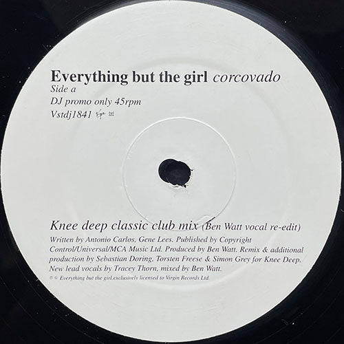 EVERYTHING BUT THE GIRL // CORCOVADO (KNEE DEEP REMIX) (3VER)