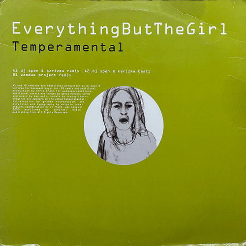 EVERYTHING BUT THE GIRL // TEMPERAMENTAL (3VER)