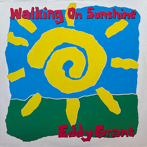 EDDY GRANT // WALKING ON SUNSHINE (TIM SIMENON REMIX & ORIGINAL) (3VER) / CALIFORNIA STYLE