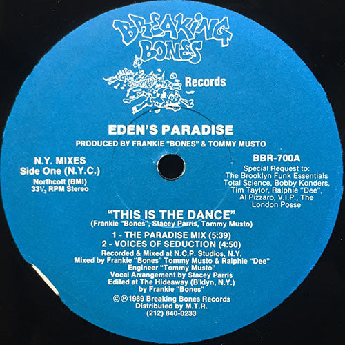 EDEN'S PARADISE // THIS IS THE DANCE (5VER)