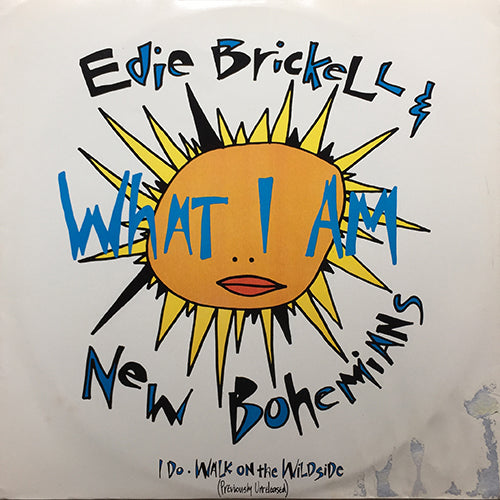 EDIE BRICKELL & NEW BOHEMIANS // WHAT I AM / I DO / WALK ON THE WILD SIDE