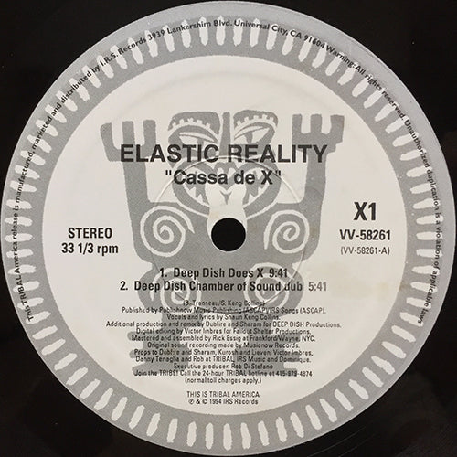 ELASTIC REALITY // CASSA DE X (9VER)