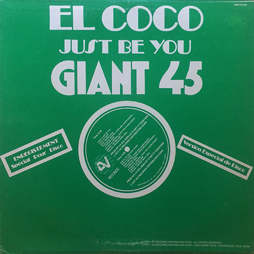 EL COCO // JUST BE YOU (6:22) / PUT ON YOUR JEANS (6:05)