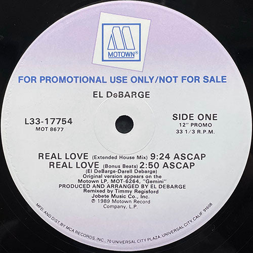 EL DEBARGE // REAL LOVE (5VER)