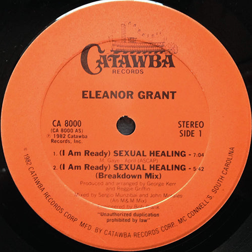 ELEANOR GRANT // (I AM READY) SEXUAL HEALING (3VER)