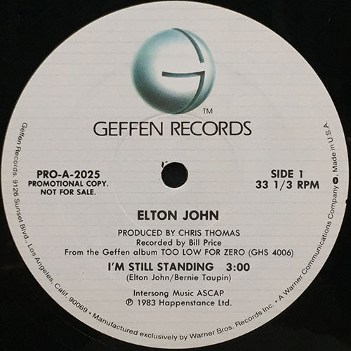 ELTON JOHN // I'M STILL STANDING (3:00)