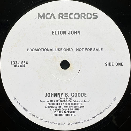ELTON JOHN // JOHNNY B. GOODE (8:06)
