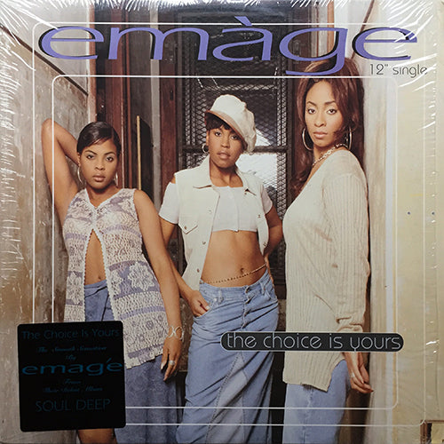 EMAGE // THE CHOICE IS YOURS (5VER)