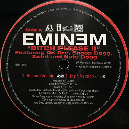 EMINEM feat. DR. DRE, SNOOP DOGG, XZIBIT & NATE DOGG // BITCH PLEASE II (4VER)