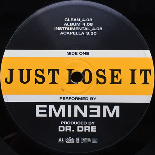 EMINEM // JUST LOSE IT (4VER)