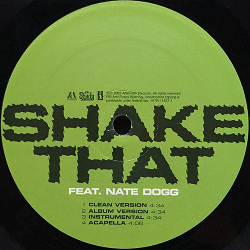 EMINEM feat. NATE DOGG // SHAKE THAT (4VER)