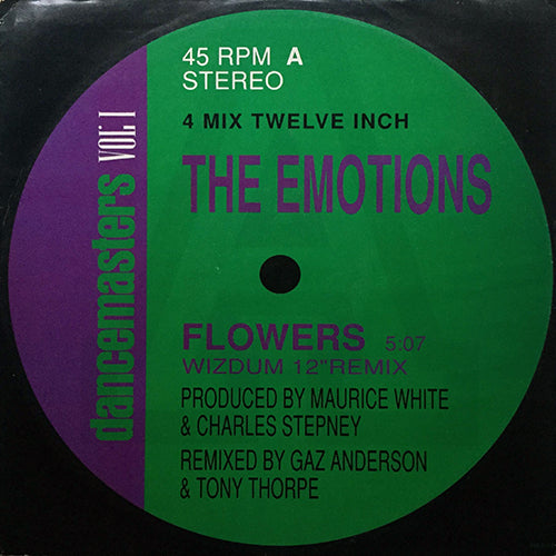 EMOTIONS // FLOWERS (REMIX) (4VER)