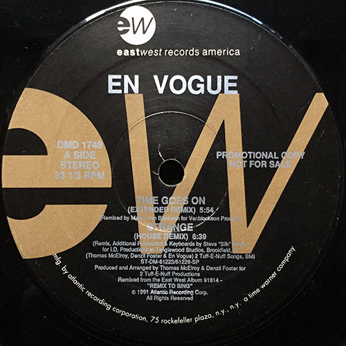 EN VOGUE // REMIX EP inc. TIME GOES ON / STRANGE / YOU DON'T HAVE TO WORRY / LIES (NEW JACK MIX) / HOLD ON (HIP-HOP MIX)