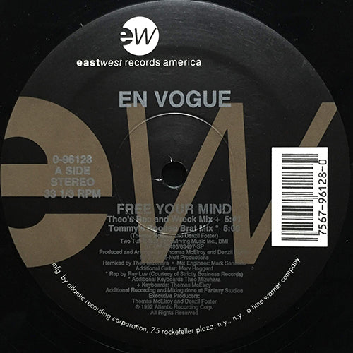 EN VOGUE // FREE YOUR MIND (4VER)