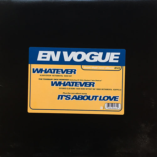EN VOGUE // WHATEVER (REMIX & ORIGINAL) (7VER) / IT'S ABOUT LOVE