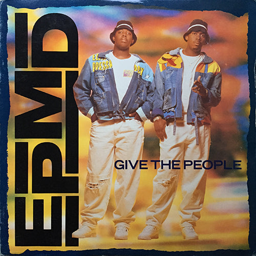 EPMD // GIVE THE PEOPLE (4VER) / MANSLAUGHTER