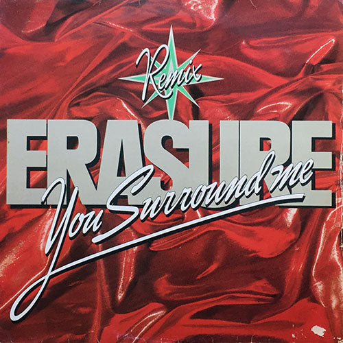 ERASURE // YOU SURROUND ME (REMIX) / SUPERNATURE (WILLIAM ORBIT MIX) / 91 STEPS (6 PIANOS MIX)