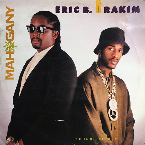 ERIC B. & RAKIM // MAHOGANY (2VER) / NO OMEGA (2VER)