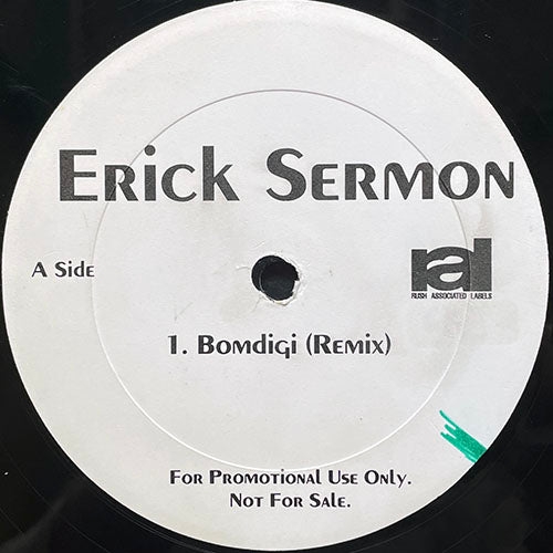 ERICK SERMON // BOMDIGI (REMIX) / (REMIX INSTRUMENTAL)