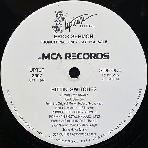 ERICK SERMON // HITTIN' SWITCHES (2VER)