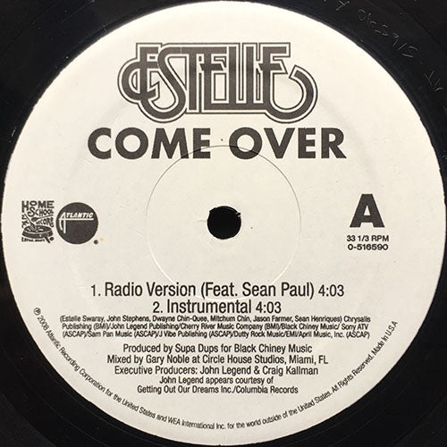 ESTELLE feat. SEAN PAUL // COME OVER (4VER)