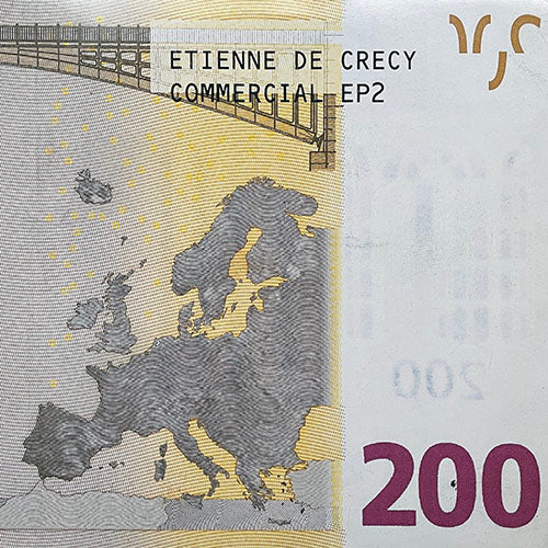 ETIENNE DE CRECY // COMMERCIAL EP2 inc. PUNK / FUNK (2VER)