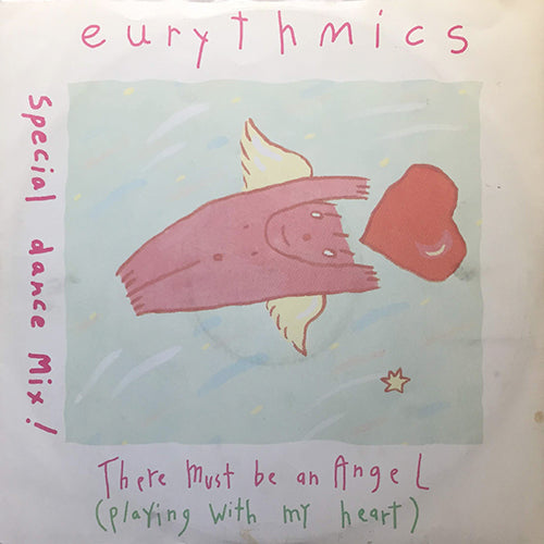 EURYTHMICS // THERE MUST BE AN ANGEL (PLAYING WITH MY HEART)  (SPECIAL DANCE MIX) / GROWN UP GIRLS