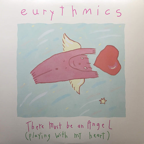 EURYTHMICS // THERE MUST BE AN ANGEL (PLAYING WITH MY HEART) (5:22) / GROWN UP GIRLS (4:15)