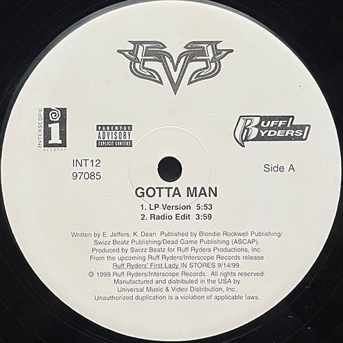 EVE // GOTTA MAN (4VER)