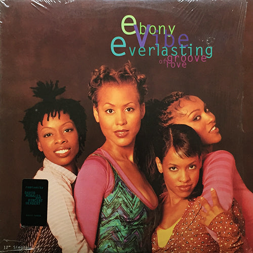 E.V.E. (EBONY VIBE EVERLASTING) // GROOVE OF LOVE (3VER)