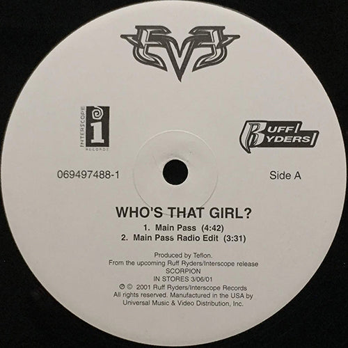 5ver EVE // WHO'S THAT GIRL? (5VER) – next records japan