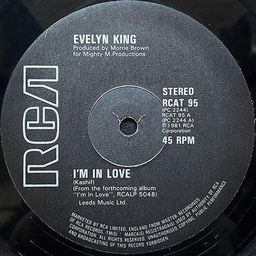 EVELYN "CHAMPAGNE" KING // I'M IN LOVE / THE OTHER SIDE OF LOVE