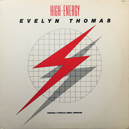 EVELYN THOMAS // HIGH-ENERGY (7:50) / (REMIX) (8:37) / (REMIX INST DUB) (5:30)