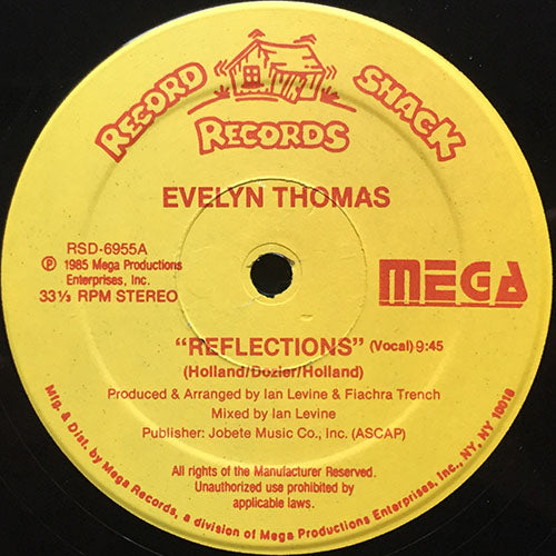 EVELYN THOMAS // REFLECTIONS (9:45) / SORRY WRONG NUMBER (7:42)