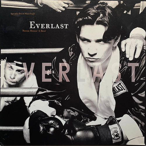 EVERLAST // NEVER MISSIN' A BEAT (3VER) / SYNDICATE SOLDIER (2VER)