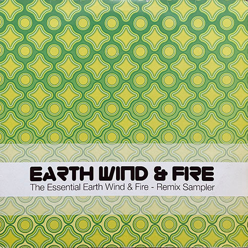 EARTH, WIND & FIRE // CAN'T HIDE LOVE (MASTERS AT WORK REMIX) / LET'S GROOVE (PHIL ASHER REMIX)