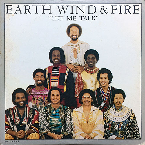 EARTH, WIND & FIRE // LET ME TALK (3:56) / INST (4:54)