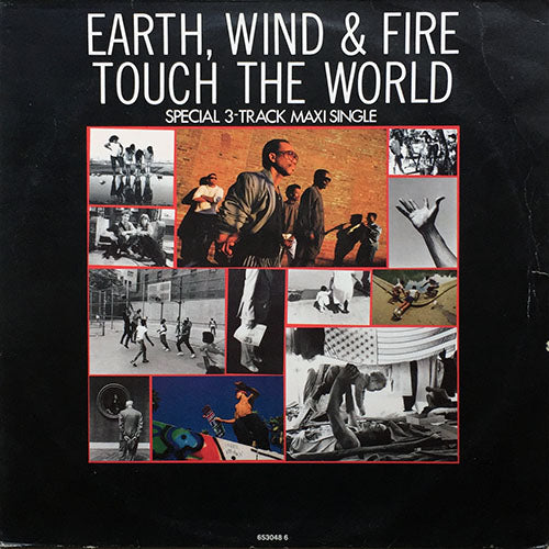 EARTH, WIND & FIRE // TOUCH THE WORLD (5:15) / YOU AND I (4:03) / FANTASY (4:22)