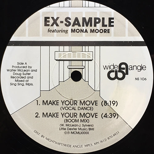 EX-SAMPLE feat. MONA MOORE // MAKE YOUR MOVE (4VER)